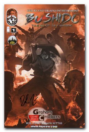 Bushido #1 (2013) levin signed