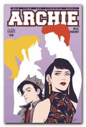 Archie #28 (2015) cover a
