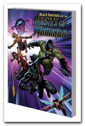 Black Panther And Agents Of Wakanda TPB Vol 01 Eye Of The Storm