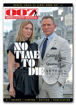 007 Mag Special Daniel Craig James Bond