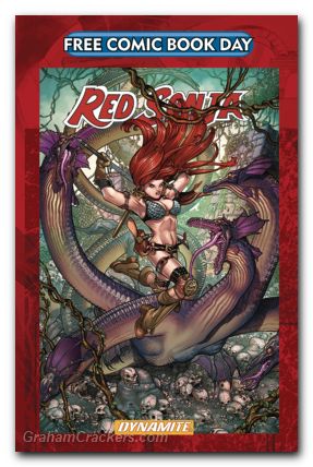 FCBD 2023 Red Sonja She Devil With A Sword #0