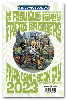 FCBD 2023 Fabulous Furry Freak Brothers #1