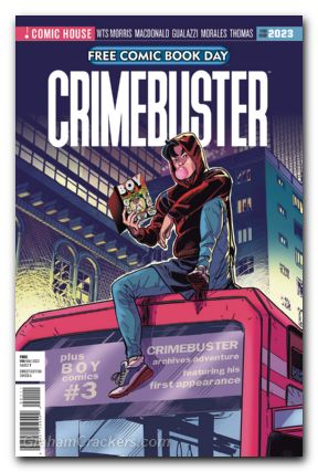 FCBD 2023 Crimebuster #1