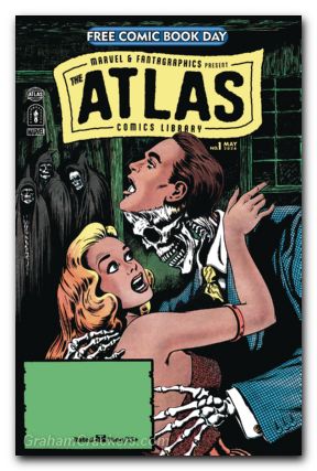 FCBD 2024 Marvel And Fantagraphics Prsnt Atlas Comics Library #1