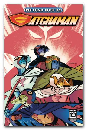 FCBD 2024 Gatchman #0