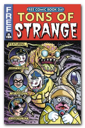 FCBD 2024 Tons Of Strange #1