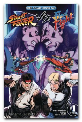 FCBD 2024 Street Fighter Vs Final Fight #1