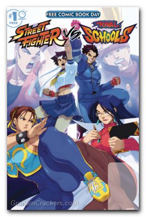 FCBD 2025 Street Fighter Vs Rival Schools #1
