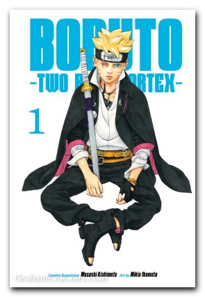 Boruto Two Blue Vortex GNs