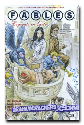 Fables Vol 1 Legends In Exile TPB
