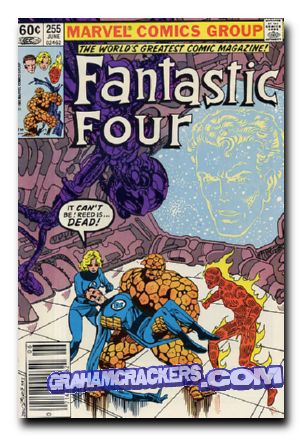 Fantastic Four #255 (1961)