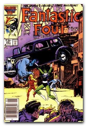 Fantastic Four #291 (1961)