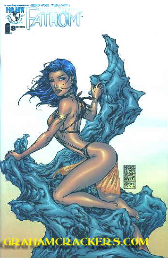 Fathom #9 (1998) gcc exclusive