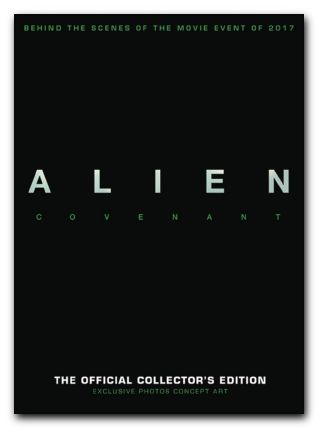 Alien Covenant Magazine Newstand