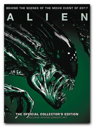 Alien Covenant Magazine Previews