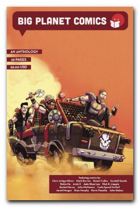 Big Planet Comics Red SC
