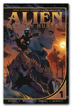 Alien Bounty Hunter TPB