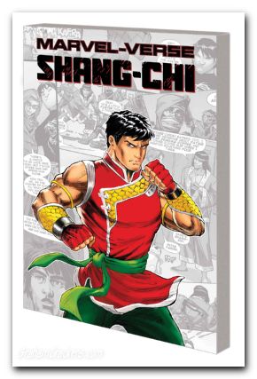 Marvel-Verse Shang-Chi TPB 