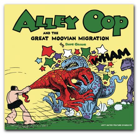 Alley Oop And The Great Moovian Migration #45