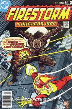 Firestorm #4 (1978)