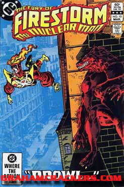 Fury of Firestorm #10 (1982)