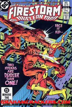 Fury of Firestorm #11 (1982)