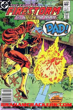 Fury of Firestorm #16 (1982)