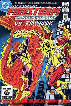 Fury of Firestorm #17 (1982)