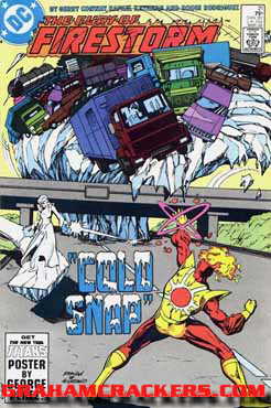 Fury of Firestorm #21 (1982)