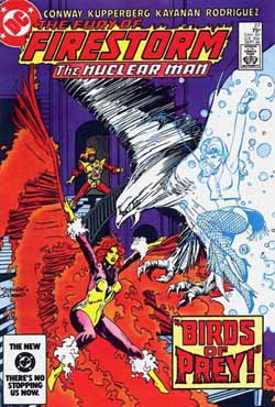 Fury of Firestorm #27 (1982)
