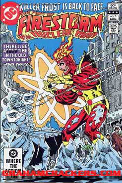 Fury of Firestorm #3 (1982)
