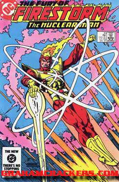 Fury of Firestorm #30 (1982)