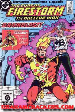 Fury of Firestorm #31