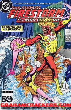 Fury of Firestorm #36