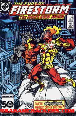 Fury of Firestorm #39
