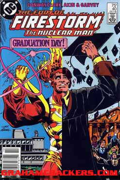 Fury of Firestorm #40 (1982)