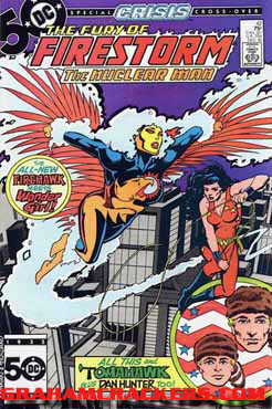 Fury of Firestorm #42