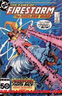 Fury of Firestorm #44
