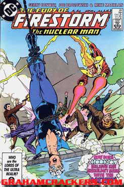 Fury of Firestorm #49 (1982)