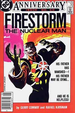 Fury of Firestorm #50 (1982)