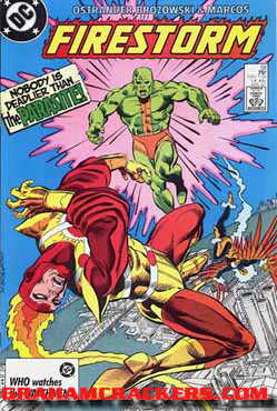 Fury of Firestorm #58