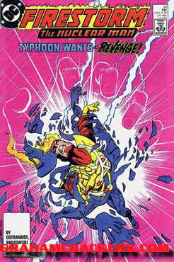 Fury of Firestorm #61 (1982)