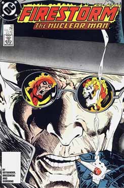 Fury of Firestorm #62 (1982)