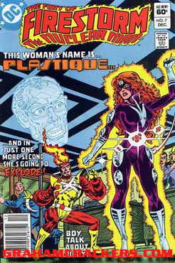 Fury of Firestorm #7 (1982)