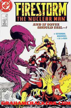 Fury of Firestorm #73