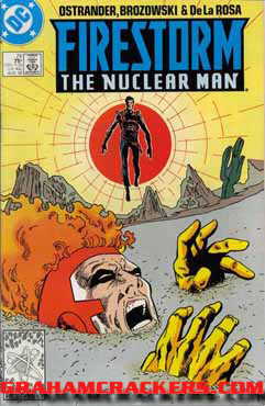 Fury of Firestorm #74