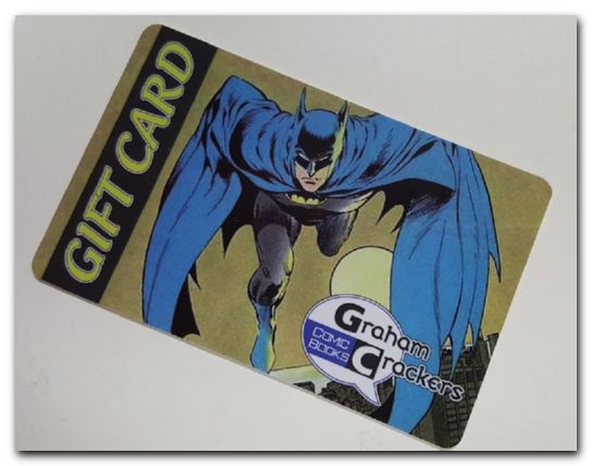 Gift Card ON-LINE $25