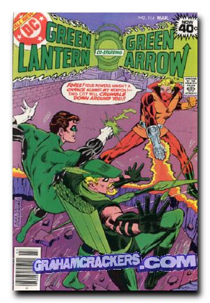 Green Lantern #114 (1960)