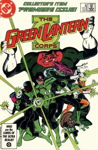 Green Lantern Corps #201 (1986)