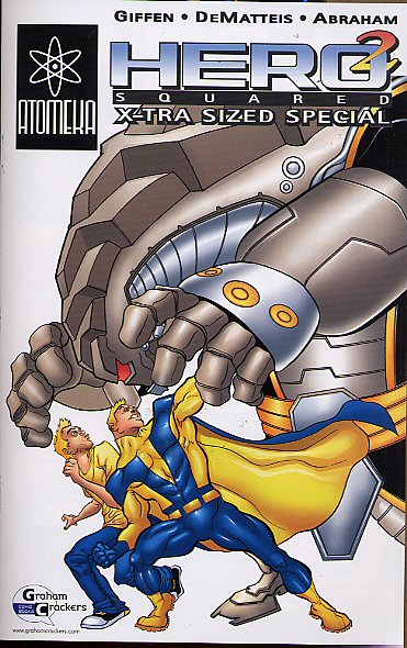 Hero Squared Xtra Sized Special #1 (2004) graham crackers comics exclusive